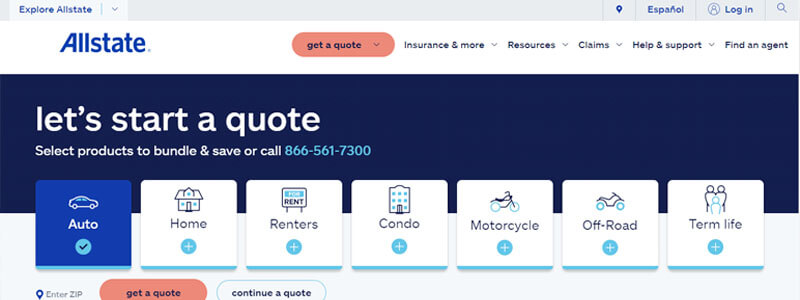allstate - Finsurance
