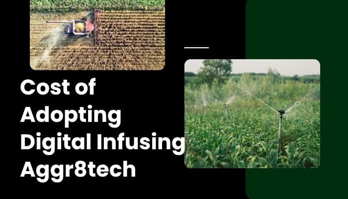 Digital Infusing Aggr8tech: AI, Automation & Smart Farming Innovation in 2026 - finsurancebiz - Finsurancebiz Cost of Adopting Digital Infusing Aggr8tech in modern smart farming with AI irrigation systems, automated agriculture technology, and precision farming equipment