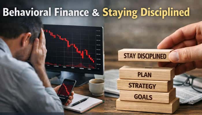 Behavioral Finance and Staying Disciplined - Finsurance Biz - Finsurancebiz Investment Tips FtasiaTrading - Mastering behavioral finance by staying disciplined, maintaining a solid investment strategy, and focusing on long-term goals. FtasiaTrading offers expert guidance on managing emotions and making data-driven investment decisions.