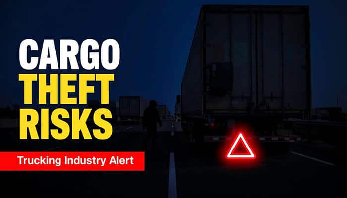 Total Trucking Insurance Services: Complete Guide to Coverage, Costs & Legal Requirements - finsurancebiz - Finsurancebiz Total Trucking Insurance Services explaining cargo theft risks in the trucking industry.