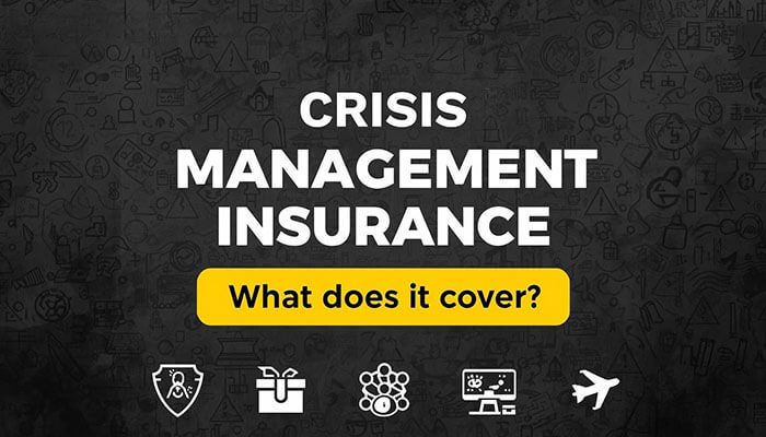 Crisis Management Insurance: Coverage, Costs, and Key Risks - finsurancebiz - Finsurancebiz Crisis Management Insurance image explaining what crisis management insurance covers, including business protection, operational risks, and emergency response support.
