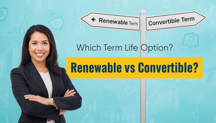 A Renewable Term Life Insurance Policy Can Be Renewed: What You Should Know - finsurancebiz - Finsurancebiz A Renewable Term Life Insurance Policy Can Be Renewed: Renewable vs Convertible Term Life Insurance