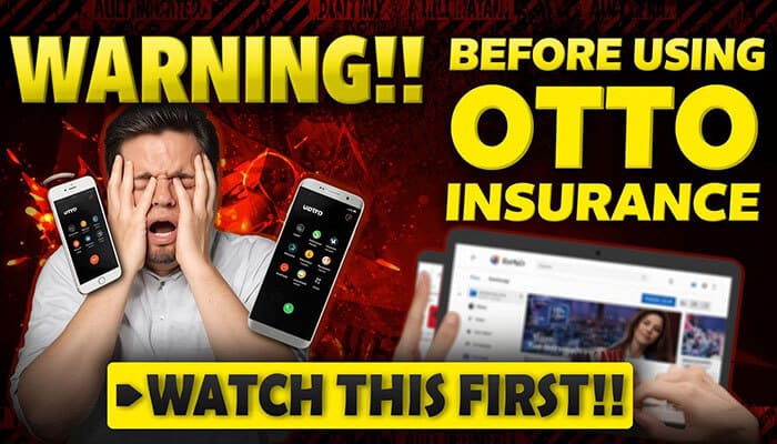 Is Otto Insurance Legit or a Scam? Full Review, Pros, Cons & What You Must Know (2026 Guide) - Finsurancebiz Is Otto Insurance Legit or a Scam warning image showing concerns about calls, online reviews, and user caution before using Otto Insurance