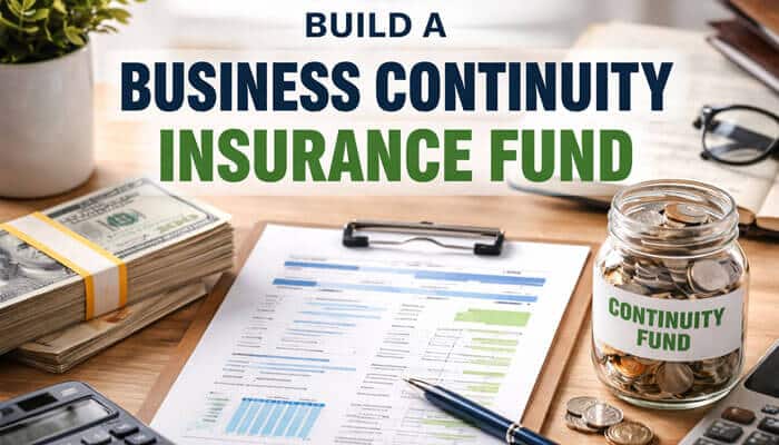 Build a Business Emergency Fund - Finsurance - Finsurancebiz Build a Business Continuity Insurance Fund with insights from the Disbusinessfied Money Guide by Disquantified. This essential financial strategy is designed for entrepreneurs and small business owners to secure their business against unforeseen disruptions. The guide emphasizes the importance of creating a dedicated fund to ensure business operations remain uninterrupted during emergencies or economic shifts.