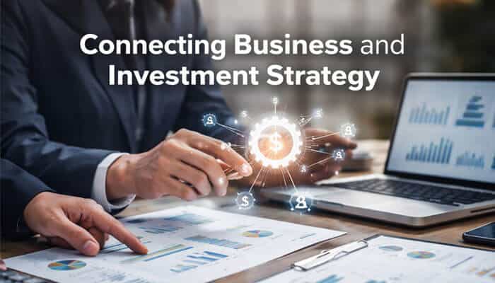 Connecting Business and Investment Strategy - Finsurance Biz - Finsurancebiz What Is Investment Advice Business RoarBiznes: A strategic approach to business and investment, where financial professionals leverage data and trends to drive investment decisions. The image showcases the integration of business strategies with investment insights, focusing on RoarBiznes' expert advice in 2026.