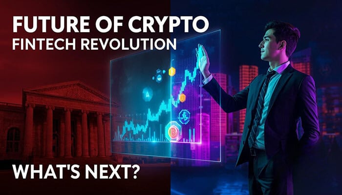 FintechZoom.com Crypto: Prices, Trends & Market Analysis Guide - finsurancebiz - Finsurancebiz FintechZoom.com Crypto Prices Trends and Market Analysis Guide showing future of crypto fintech revolution with digital charts and blockchain technology
