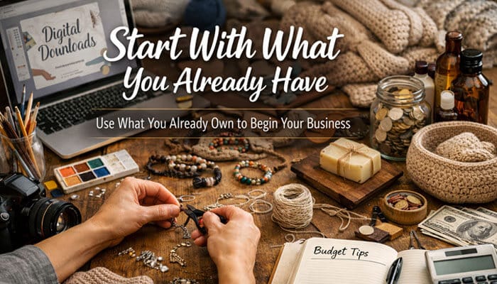 Start With What You Already Have - Finsurance Biz - Finsurancebiz How to Start a Low Budget CWBiancaMarket – Start your online marketplace with what you already have. Use existing resources, like handmade items and digital skills, to create a business with minimal investment. Perfect for entrepreneurs looking to save costs while starting a CWBiancaMarket.