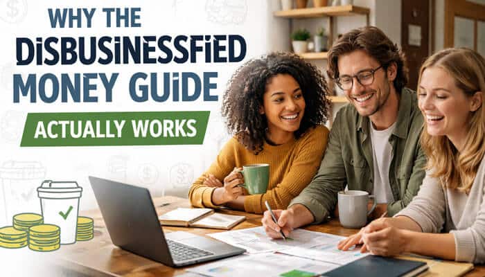 Why the Disbusinessfied Money Guide by Disquantified Actually Works - Finsurance Biz - Finsurancebiz Why the Disbusinessfied Money Guide by Disquantified Actually Works: This financial roadmap has helped entrepreneurs, freelancers, and side hustlers take control of their finances. With actionable strategies and frameworks designed for real-world behaviors, the guide empowers users to build sustainable wealth without shame or guilt. Ideal for those looking to create repeatable financial habits and secure financial independence.