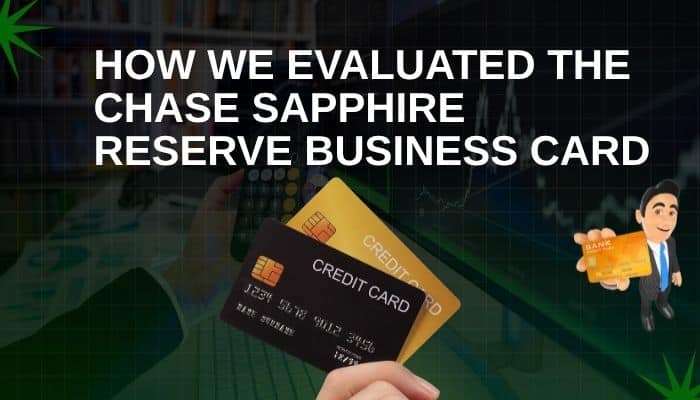 Chase Sapphire Reserve Business Benefits Rewards Fees 2026- finsurancebiz - Finsurancebiz Chase Sapphire Reserve Business evaluation showing credit cards, financial charts and business card review criteria