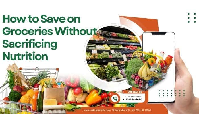 What Are Smart Ways to Save Money on Groceries? 21 Easy Tips - finsurancebiz - Finsurancebiz What are smart ways to save money on groceries? A cart filled with nutritious fruits, vegetables, and pantry staples beside a grocery shopping app.