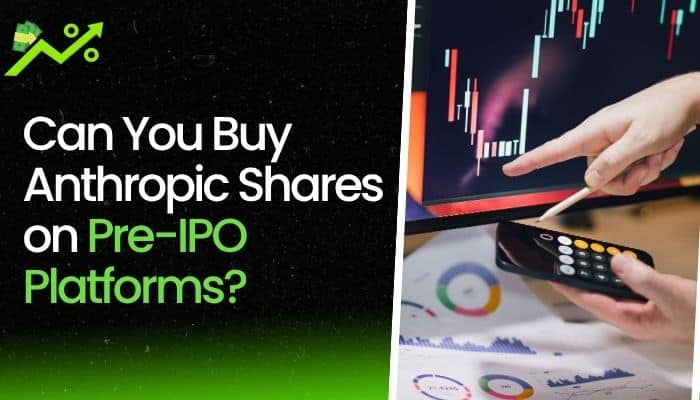 How to Invest in Anthropic: What You Can Buy Before the IPO - finsurancebiz - Finsurancebiz How to invest in anthropic through pre-IPO platforms, showing Anthropic share access, market charts, and investment analysis.