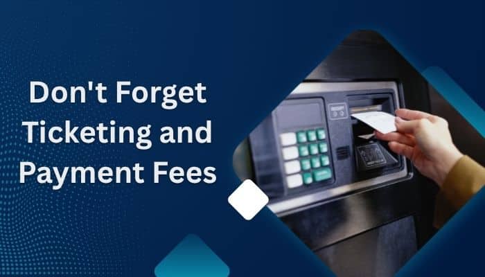 ThriftyEvents.net: The Business of Smarter Event Budgeting - finsurancebiz - Finsurancebiz ThriftyEvents.net event budgeting guide showing ticketing and payment fees as an important event cost.