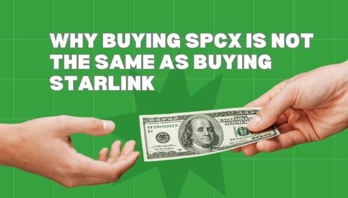 How to Invest in Starlink: What You Actually Buy in 2026 - finsurancebiz - Finsurancebiz Why buying SPCX is not the same as buying Starlink investment