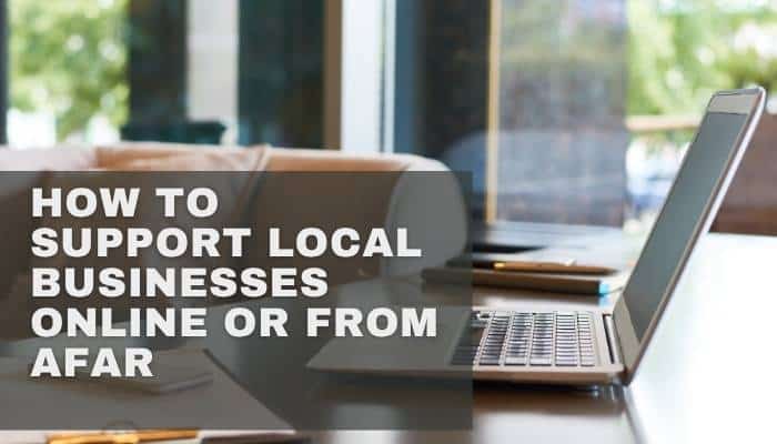Best Ways to Support Local Businesses: 21 Simple Ideas for 2026 - finsurancebiz - Finsurancebiz Best ways to support local businesses online or from afar using digital shopping and online engagement