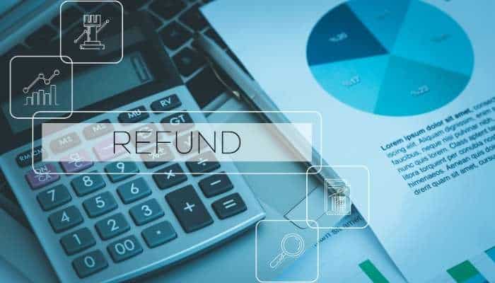 State of Michigan Tax Refund Status 2026 Track Your Refund Processing Time-finsurancebiz - Finsurancebiz State of Michigan tax refund status showing refund tracking with calculator and financial report