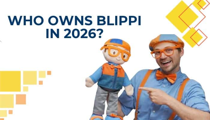 Blippi Net Worth: How Much Is Stevin John Worth in 2026? - finsurancebiz - Finsurancebiz Blippi net worth and ownership in 2026 shown with a Blippi-style performer holding a character doll.