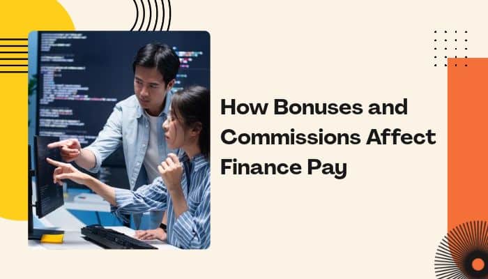 What Do Finance Jobs Pay? Salary Ranges and Career Growth - finsurancebiz - Finsurancebiz What do finance jobs pay? Two professionals reviewing financial data, illustrating how bonuses and commissions affect finance salaries.