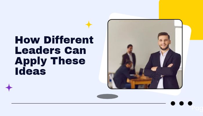 How to Balance Work and Leadership Without Doing It All - finsurancebiz - Finsurancebiz How to balance work and leadership illustrated by a confident business leader standing in a modern office with colleagues working in the background.