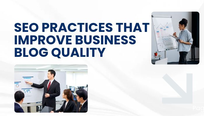 Upload Blog for Business the Right Way and Get More Visibility - finsurancebiz - Finsurancebiz Business professionals discussing SEO practices that improve blog quality and help upload blog for business growth and better search visibility.